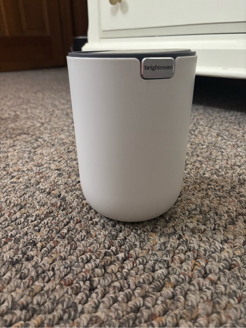 Brightroom White Mini trashcan